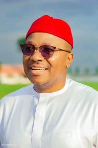 Hon. Collins Ugochukwu Iheonunekwu (Ochake), member representing Isiala Ngwa North State Constituency)