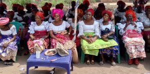 A cross-section of Umuodu women 