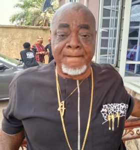 Super Royal High Chief Sir Emenike Onuoha (JP, Ambassador of Peace), the President General, Umuopara Clan Union